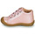 Cipők Lány Magas szárú edzőcipők Little Mary GOOD Rózsaszín