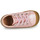 Cipők Lány Magas szárú edzőcipők Little Mary GOOD Rózsaszín