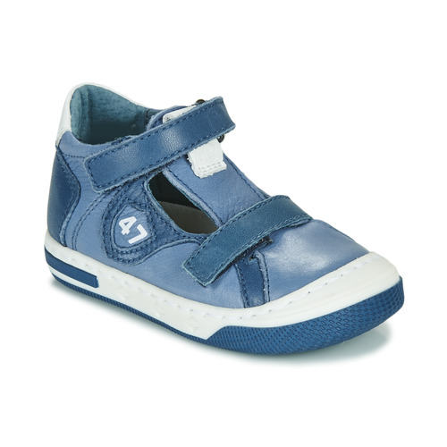 Cipők Fiú Rövid szárú edzőcipők Little Mary LORENZO Kék