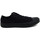 Cipők Divat edzőcipők Converse ALL STAR  OX BLACK MONOCROME Sokszínű