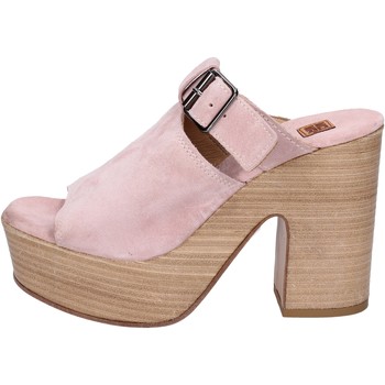 Cipők Női Szandálok / Saruk Moma BK100 Rózsaszín