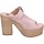 Cipők Női Szandálok / Saruk Moma BK100 Rózsaszín