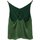 Ruhák Női Trikók / Ujjatlan pólók See U Soon 20112111 Zöld