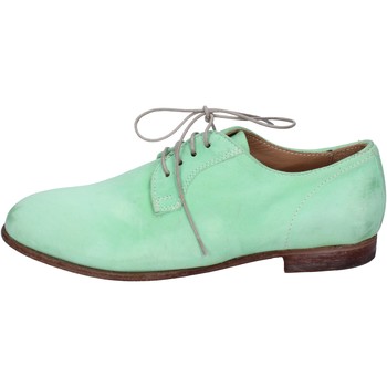Cipők Női Oxford cipők & Bokacipők Moma BK131 Zöld