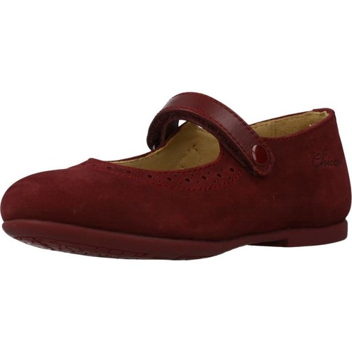 Cipők Lány Oxford cipők & Bokacipők Chicco CECYL Piros
