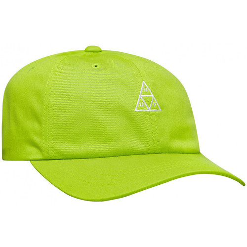 Textil kiegészítők Férfi Baseball sapkák Huf Cap essentials tt logo cv 6 panel bio Zöld