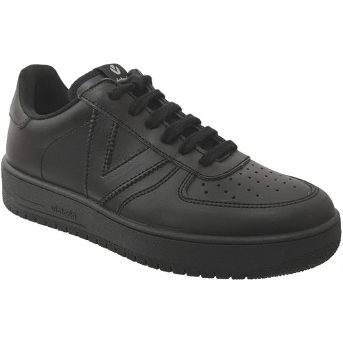 Cipők Női Rövid szárú edzőcipők Victoria 129100 Fekete 