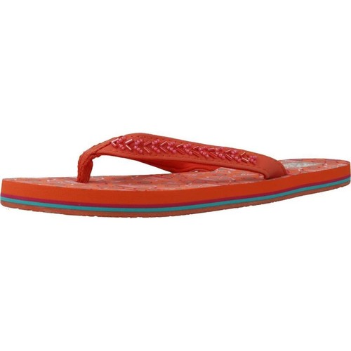 Cipők Lány Lábujjközös papucsok Gioseppo 40021G Narancssárga