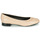 Cipők Női Balerina cipők
 Geox D WISTREY Rózsaszín / Arany