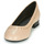 Cipők Női Balerina cipők
 Geox D WISTREY Rózsaszín / Arany