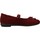 Cipők Lány Oxford cipők & Bokacipők Vulladi PARISINA Piros