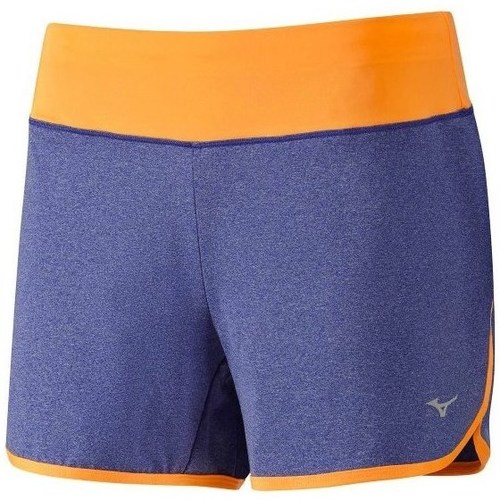 Ruhák Női 7/8-os és 3/4-es nadrágok Mizuno Active Short Kék, Narancs