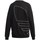Ruhák Női Pulóverek adidas Originals Large Logo Sweatshirt Fekete 