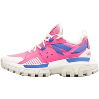 Cipők Női Rövid szárú edzőcipők Caterpillar Raider Sport Kék, Rózsaszín, Fehér