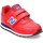 Cipők Gyerek Rövid szárú edzőcipők New Balance 373 Piros
