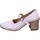 Cipők Női Félcipők Moma BK303 Lila