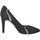 Cipők Női Félcipők Brenda Zaro F3779 Fekete 