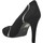 Cipők Női Félcipők Brenda Zaro F3779 Fekete 