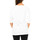 Ruhák Női Rövid ujjú pólók Calvin Klein Jeans J20J204632-112 Fehér
