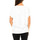 Ruhák Női Rövid ujjú pólók Calvin Klein Jeans J20J208605-901 Fehér