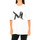 Ruhák Női Hosszú ujjú pólók Calvin Klein Jeans J20J209272-112 Fehér