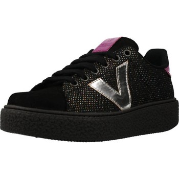 Cipők Lány Rövid szárú edzőcipők Victoria 1262165 Fekete 