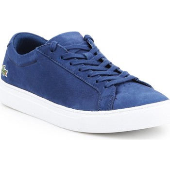 Cipők Férfi Rövid szárú edzőcipők Lacoste 7-31CAM0138120 Kék