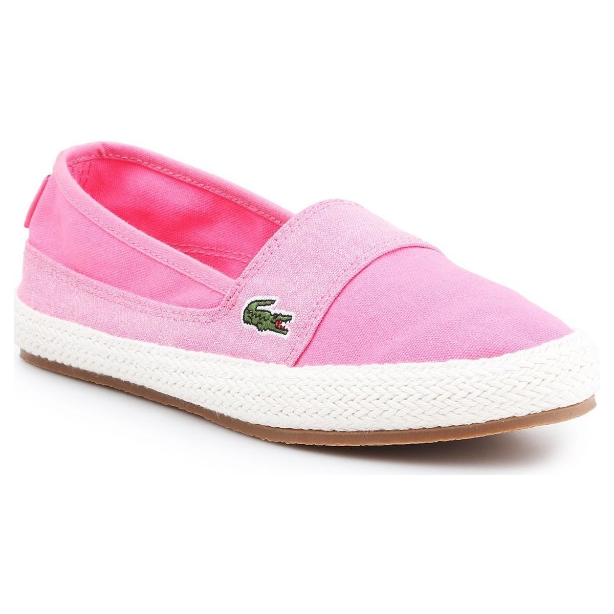Cipők Női Rövid szárú edzőcipők Lacoste Marice 7-35CAW004213C Rózsaszín