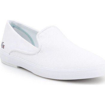 Cipők Női Rövid szárú edzőcipők Lacoste Cherre 7-31CAW0106001 Fehér