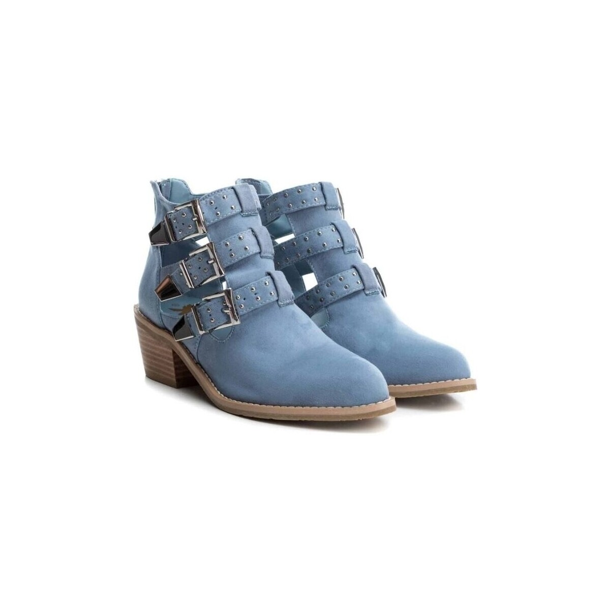Cipők Női Csizmák Xti - 48948 Kék