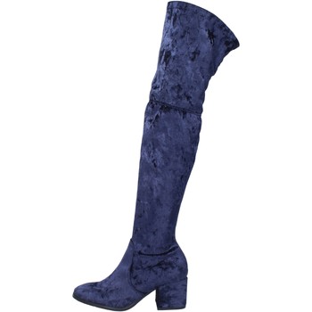 Cipők Női Csizmák Accademia BK400 Kék