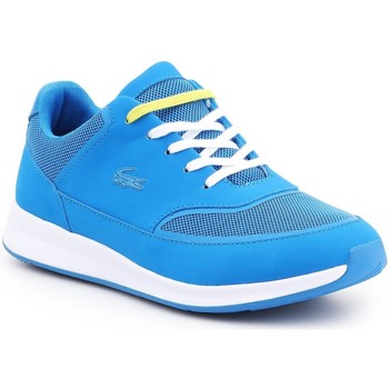 Cipők Női Rövid szárú edzőcipők Lacoste Chaumont Lace 217 7-33SPW1022125 Kék