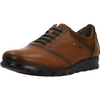 Cipők Női Oxford cipők & Bokacipők Fluchos F0354 Barna