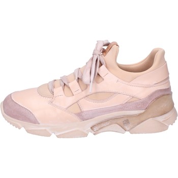 Cipők Női Divat edzőcipők Moma BK453 Rózsaszín