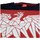 Ruhák Férfi Rövid ujjú pólók Monotox Eagle Stamp Fehér, Piros, Fekete