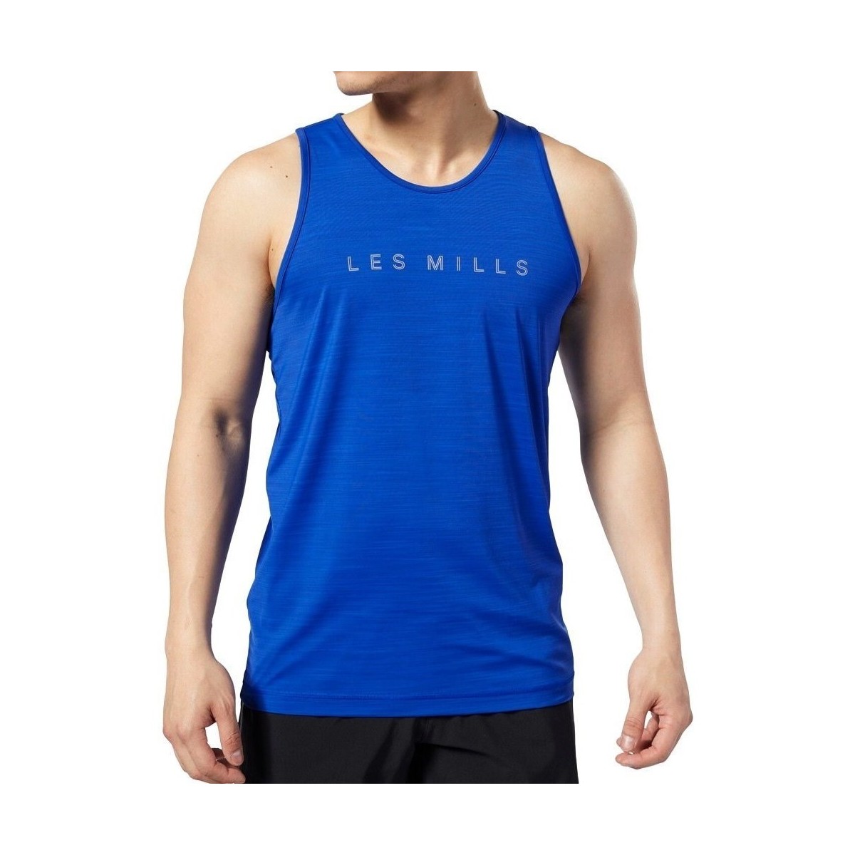Ruhák Férfi Rövid ujjú pólók Reebok Sport Les Mills Activchill Kék