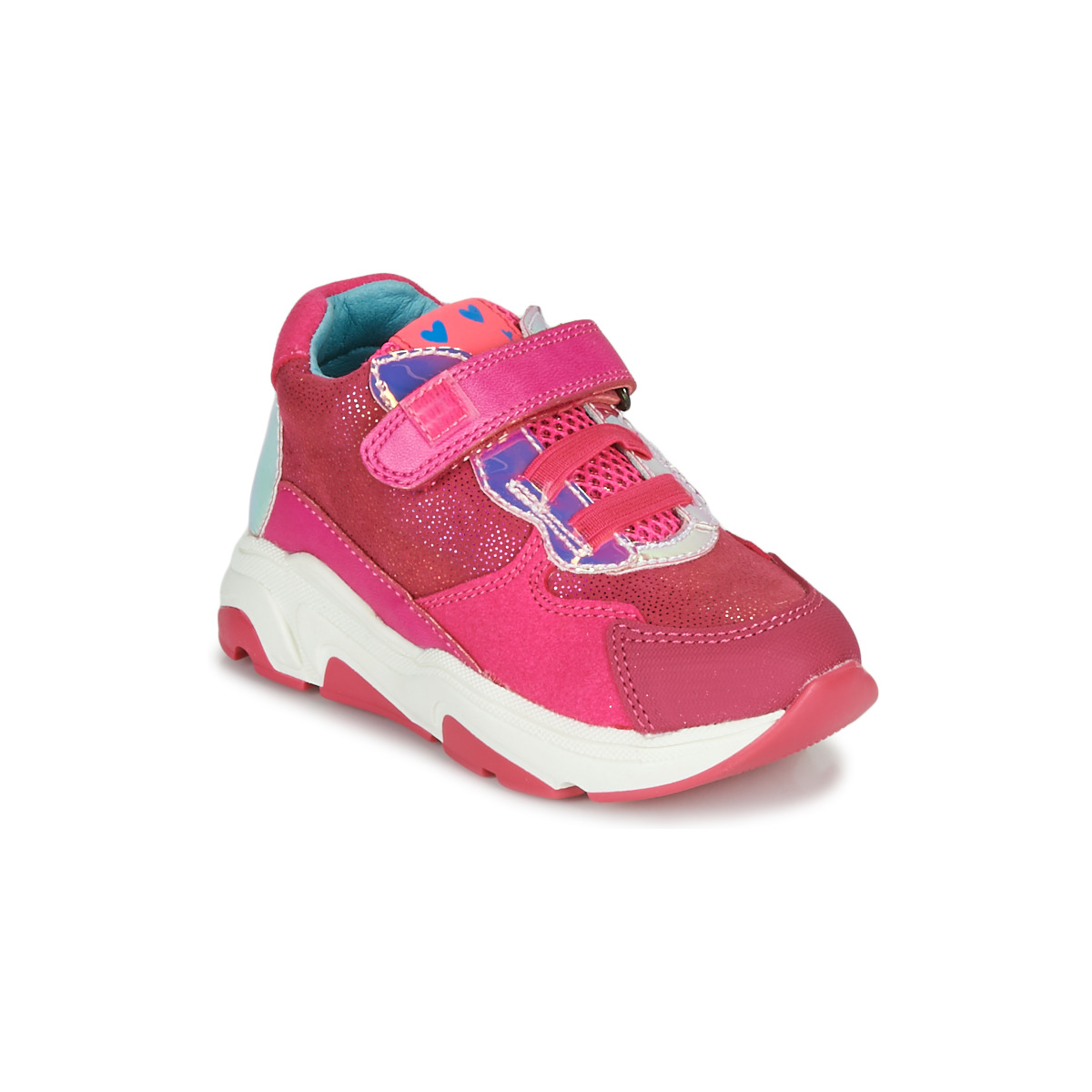 Cipők Lány Magas szárú edzőcipők Agatha Ruiz de la Prada BRAZIL Rózsaszín