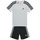 Ruhák Fiú Együttes Adidas Sportswear B 3S T SET Fehér / Fekete 