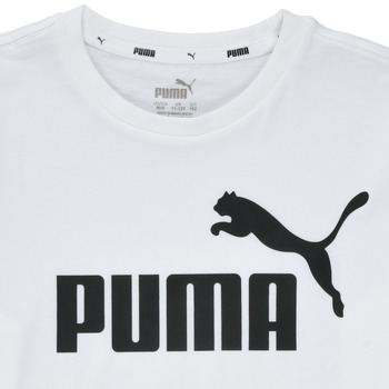 Puma ESSENTIAL LOGO TEE Fehér