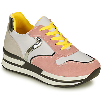 Cipők Női Rövid szárú edzőcipők Elue par nous JORONA Rózsaszín