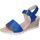 Cipők Női Szandálok / Saruk Rizzoli BK597 Kék