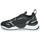 Cipők Férfi Rövid szárú edzőcipők Emporio Armani EA7 BLACES Fekete 