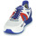 Cipők Férfi Rövid szárú edzőcipők Emporio Armani EA7 SAPONI Fehér / Kék / Piros
