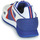 Cipők Férfi Rövid szárú edzőcipők Emporio Armani EA7 SAPONI Fehér / Kék / Piros
