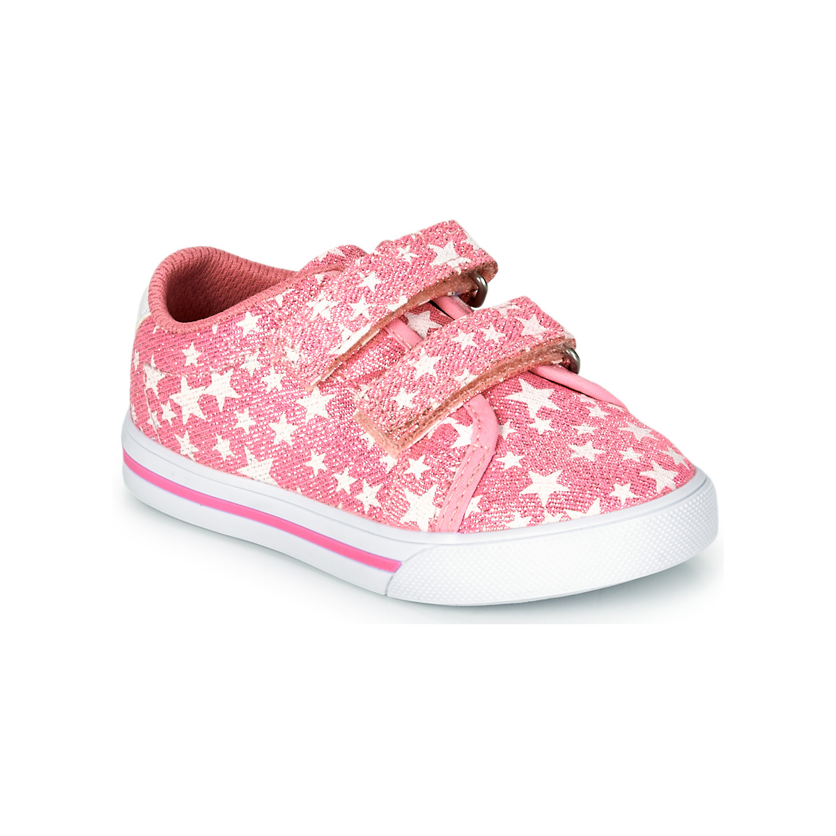 Cipők Lány Rövid szárú edzőcipők Chicco FIORENZA Rózsaszín