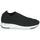 Cipők Női Rövid szárú edzőcipők Caprice 24700 Fekete 