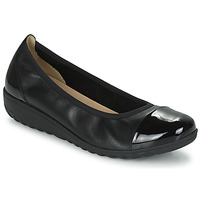 Cipők Női Balerina cipők
 Caprice 22103-026 Fekete 