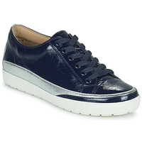 Cipők Női Rövid szárú edzőcipők Caprice 23654-889 Kék
