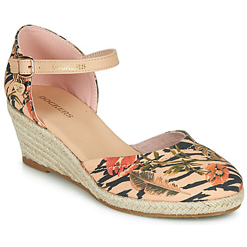 Cipők Női Gyékény talpú cipők Dockers by Gerli 36IS210-761 Rózsaszín