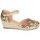 Cipők Női Gyékény talpú cipők Dockers by Gerli 36IS210-761 Rózsaszín
